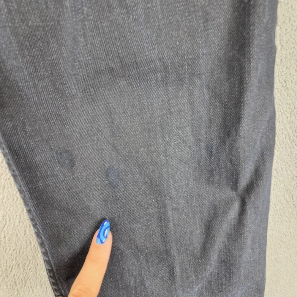 Vintage Levis 504 Jeans Mens 33x32 Blue Straight Engineered Dark Wash‎ Whiskers